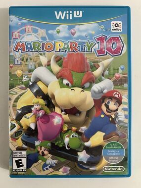 Mario Party 10 Nintendo Wii U (2015) Complete & Tested